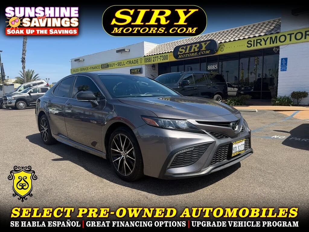 2023 TOYOTA Camry
