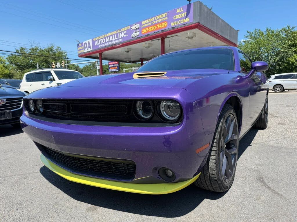 2019 DODGE Challenger