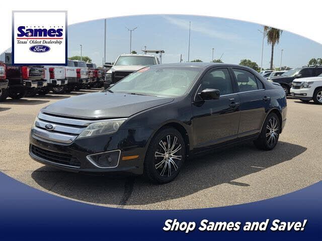 2012 FORD Fusion