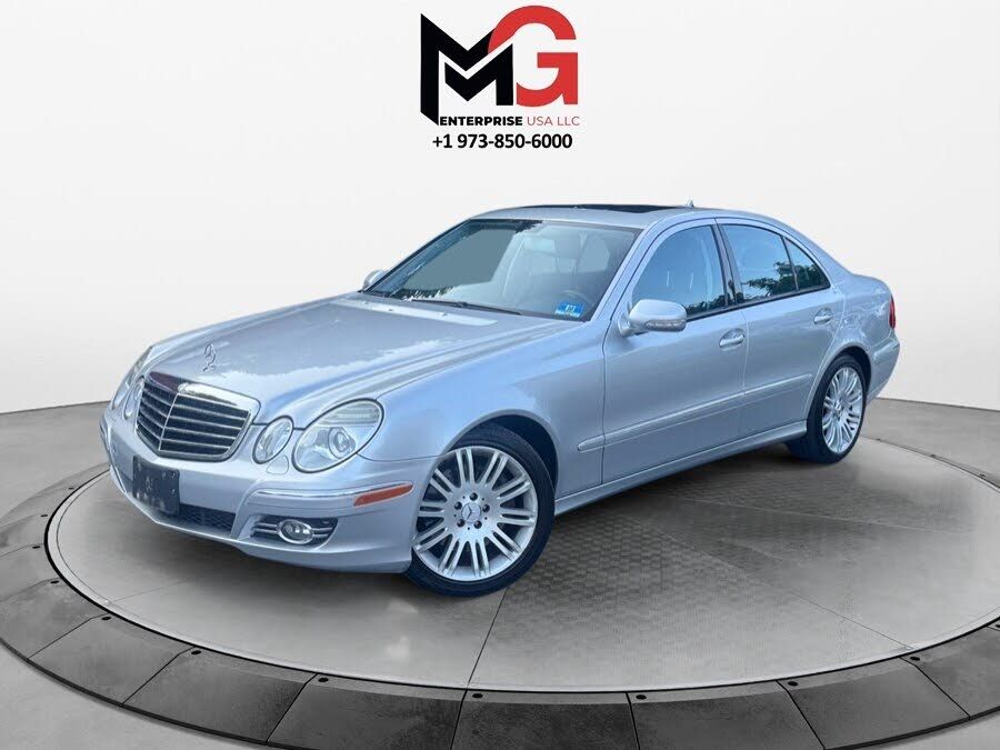 2007 MERCEDES-BENZ E-Class