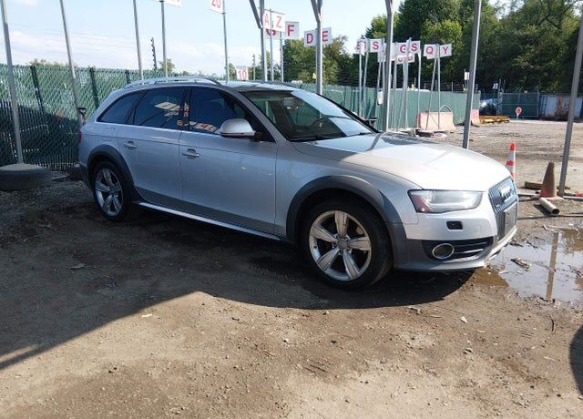 2013 AUDI A4 allroad