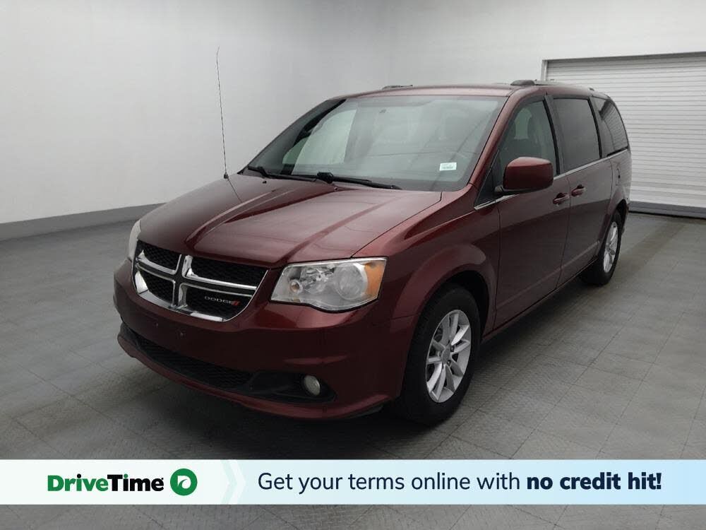 2018 DODGE Grand Caravan