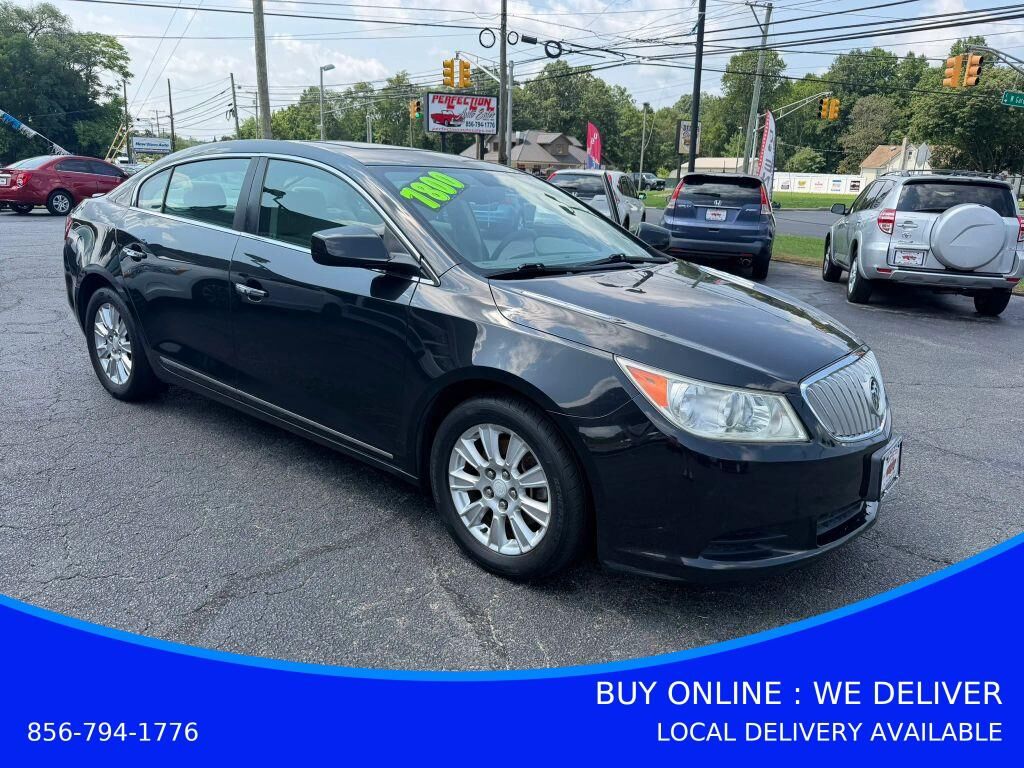 2011 BUICK LaCrosse