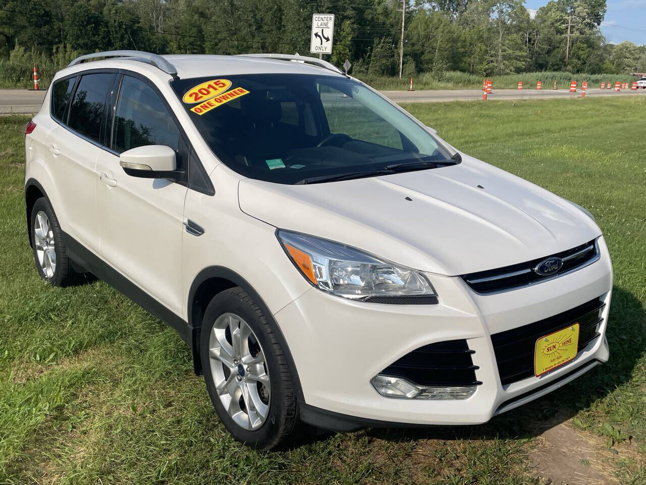 2015 FORD Escape