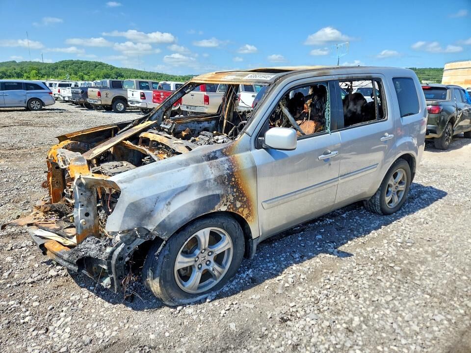 2012 HONDA Pilot