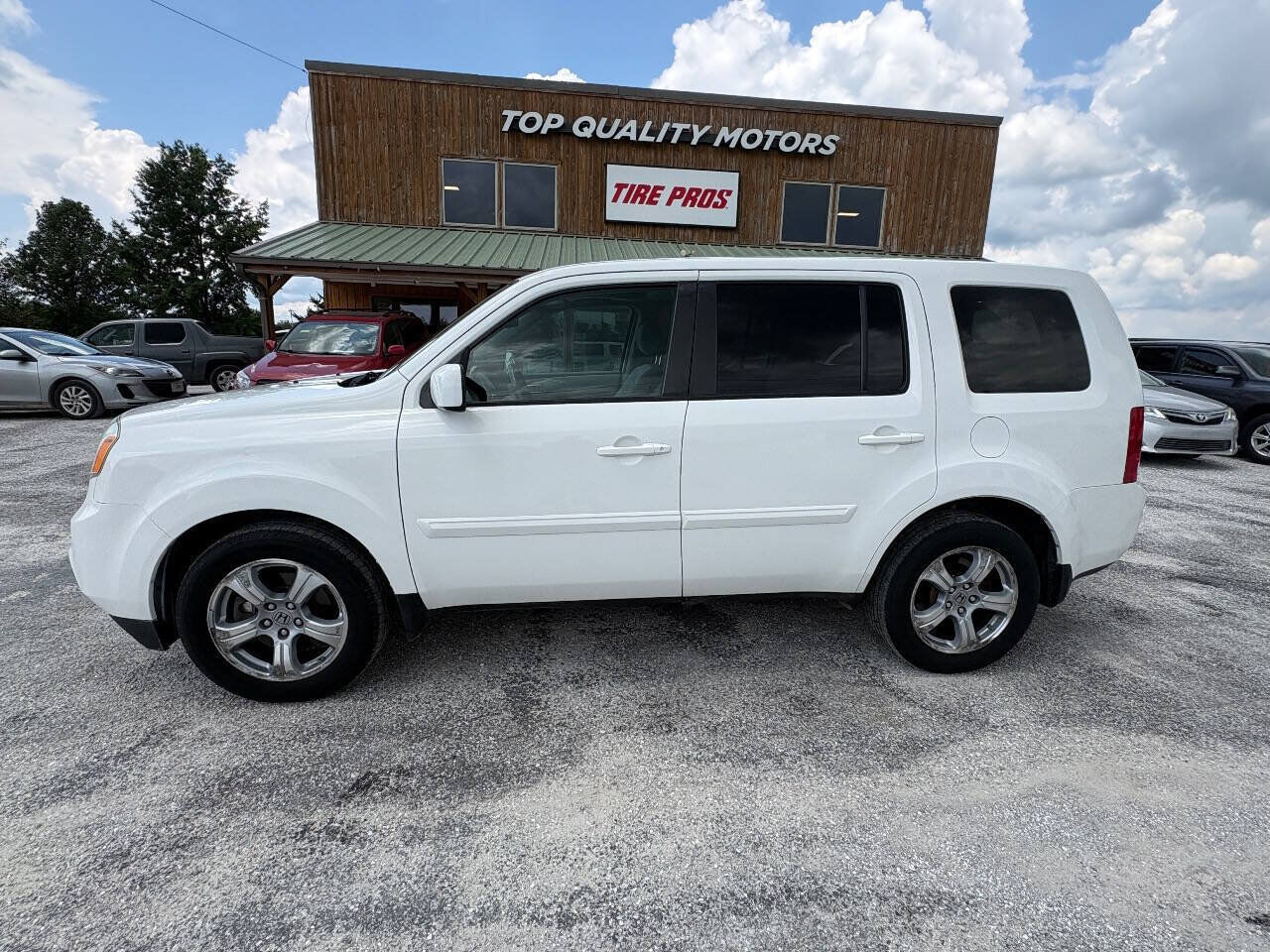 2015 HONDA Pilot