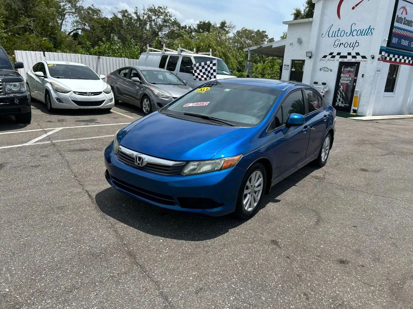 2012 HONDA Civic