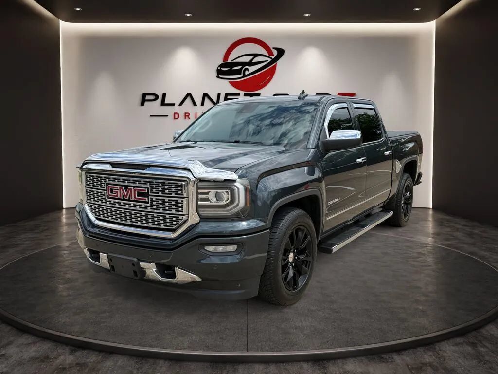 2018 GMC Sierra