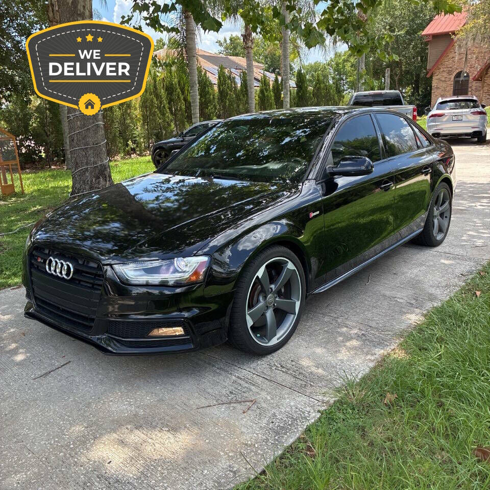 2014 AUDI S4