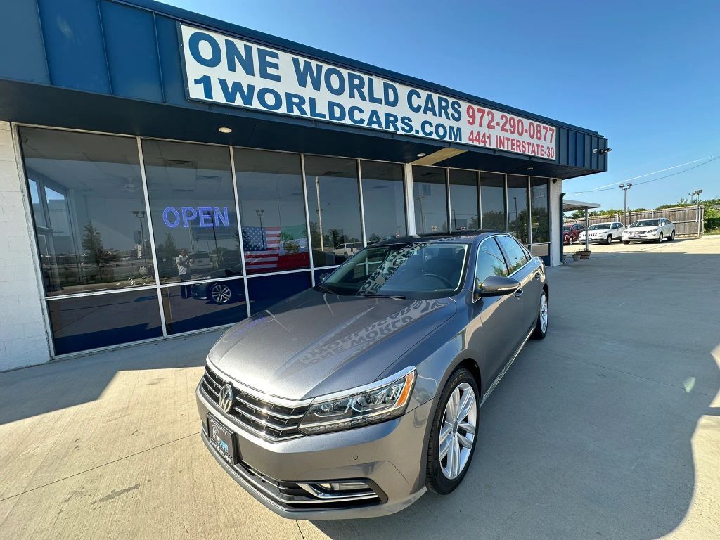 2018 VOLKSWAGEN Passat