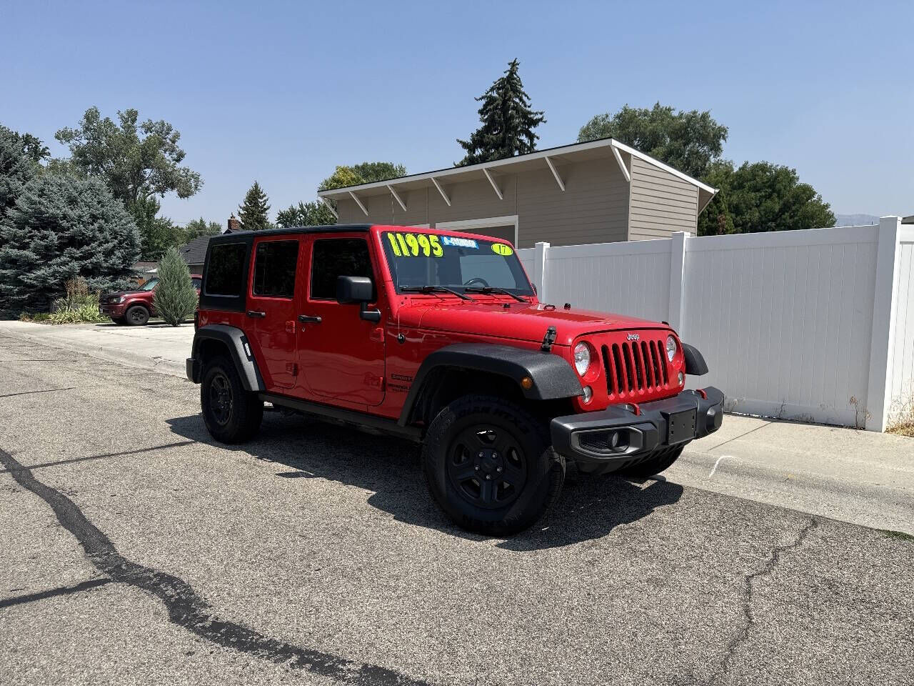 2017 JEEP Wrangler