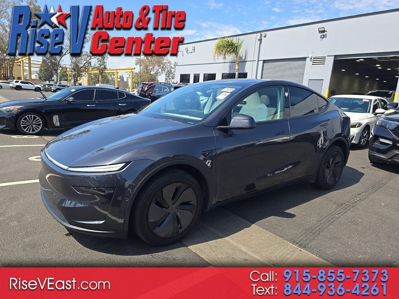2026 TESLA Model Y
