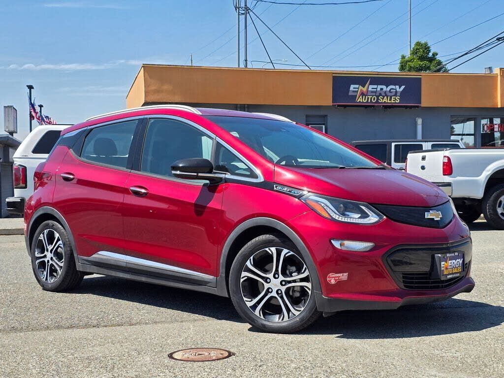 2018 CHEVROLET Bolt EV