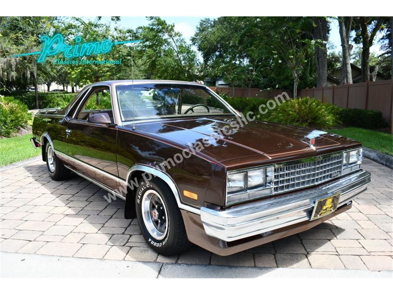 1987 GMC Caballero