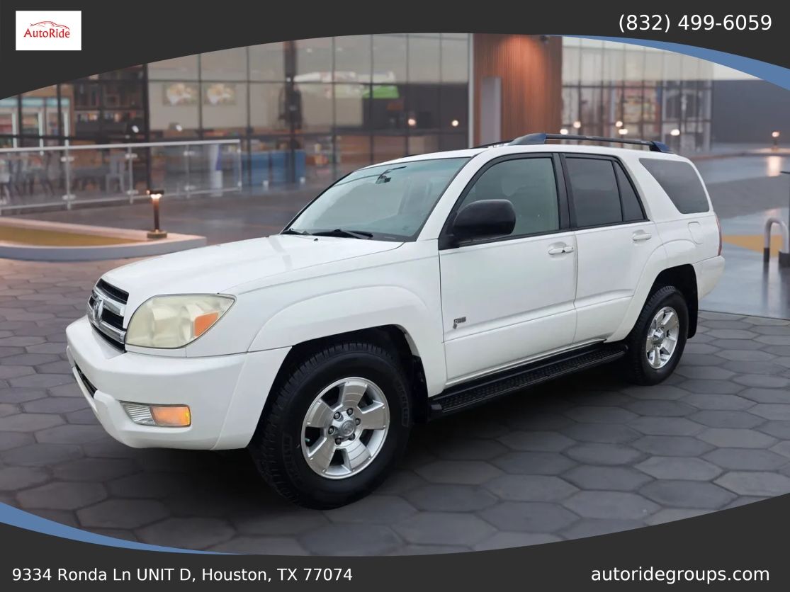 2005 TOYOTA 4-Runner