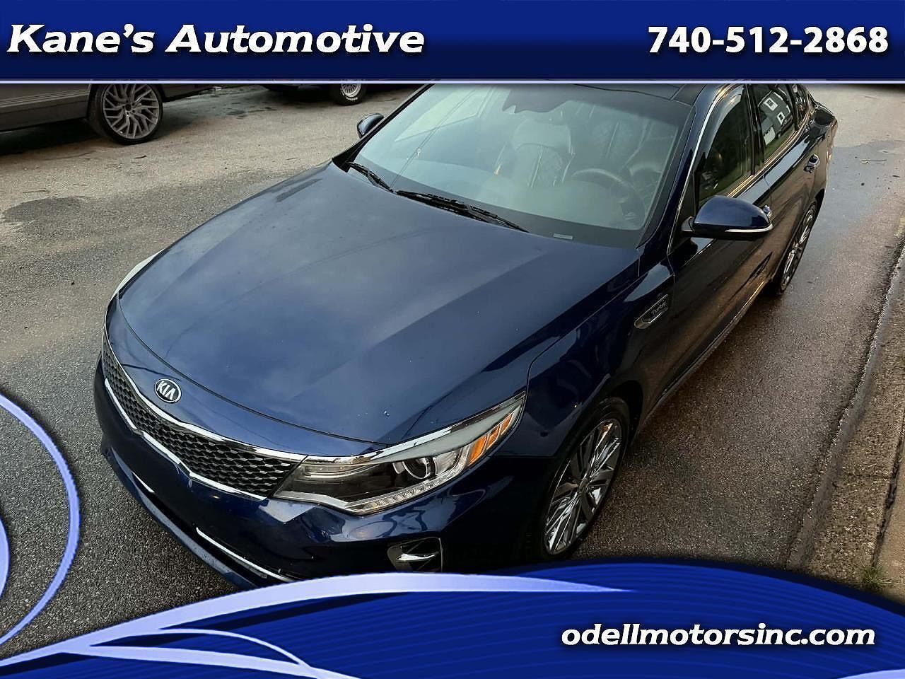 2016 KIA Optima