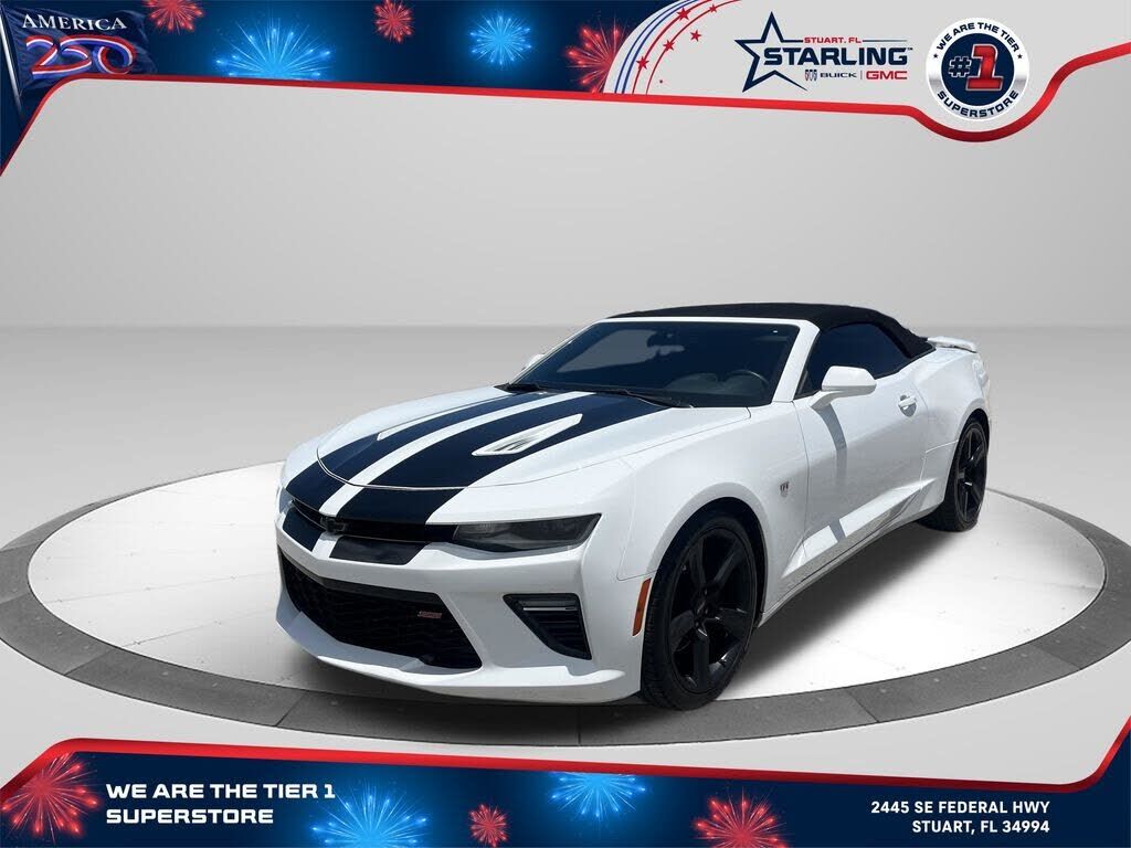 2018 CHEVROLET Camaro