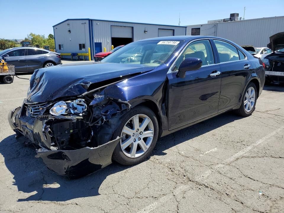 2007 LEXUS ES