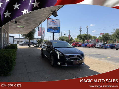 2019 CADILLAC XTS