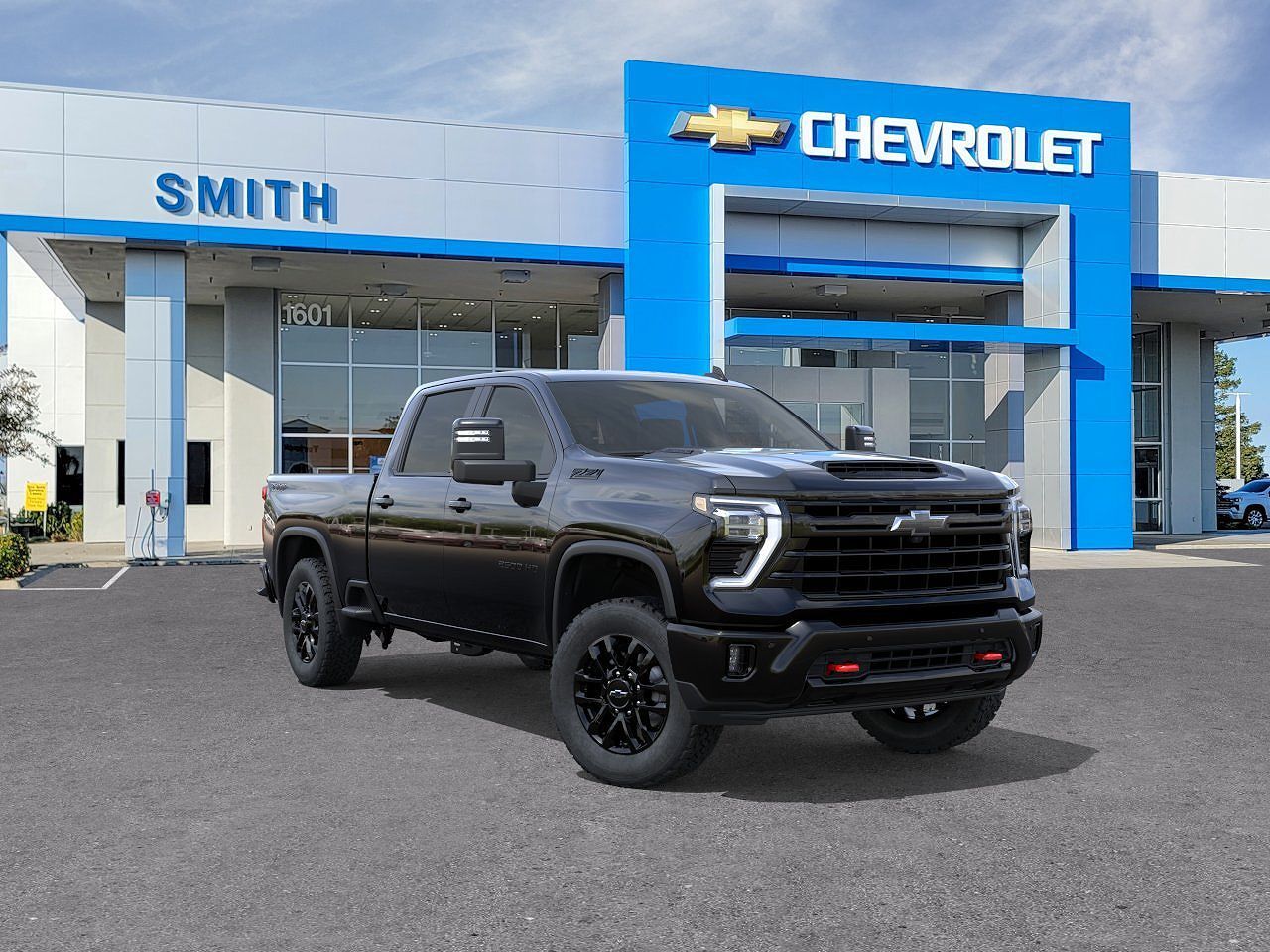 2026 CHEVROLET Silverado HD