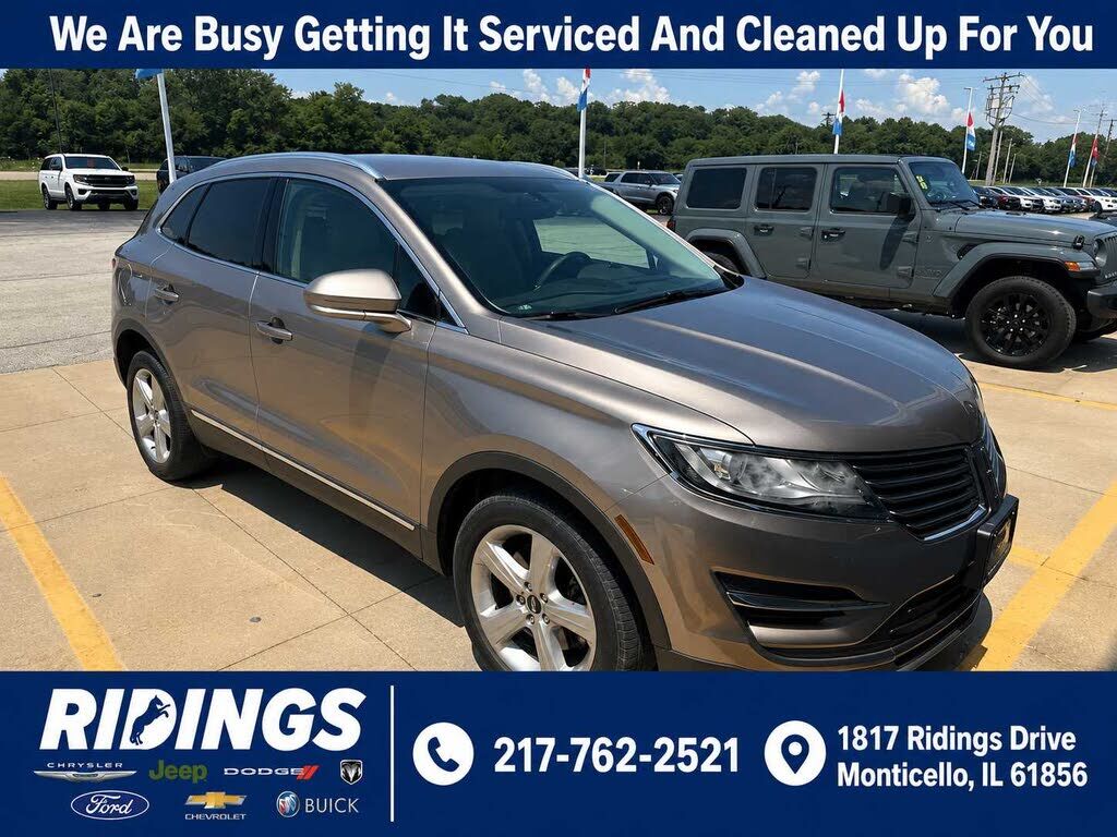 2018 LINCOLN MKC