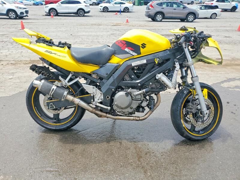 2005 SUZUKI SV650/SV650S