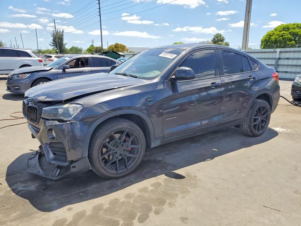 2015 BMW X4