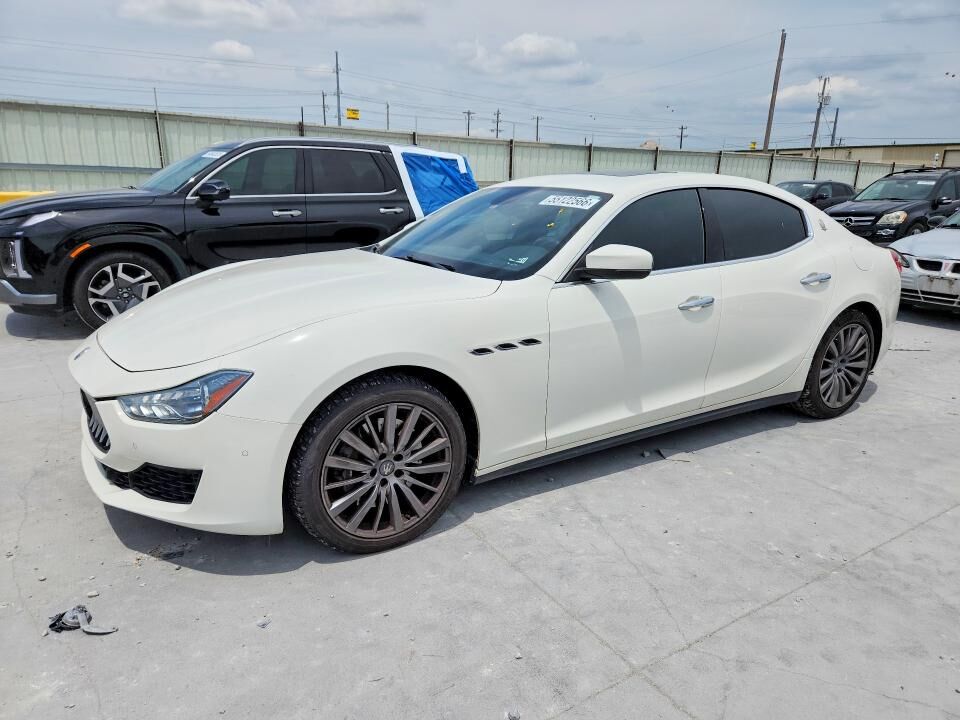 2018 MASERATI Ghibli