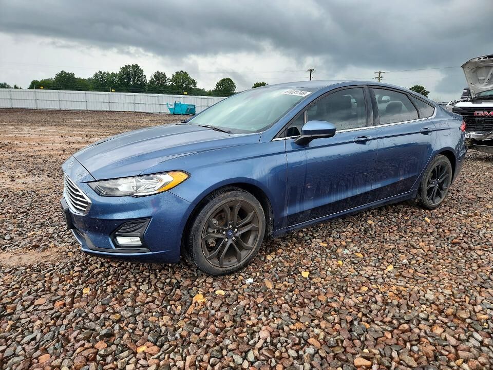 2019 FORD Fusion