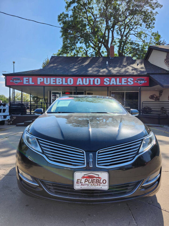 2014 LINCOLN MKZ