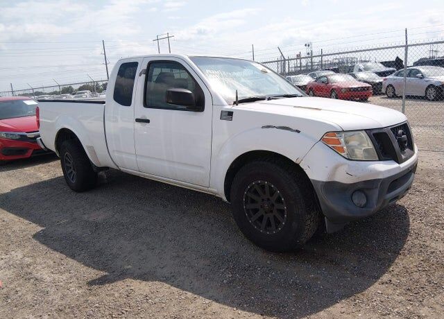 2012 NISSAN Frontier