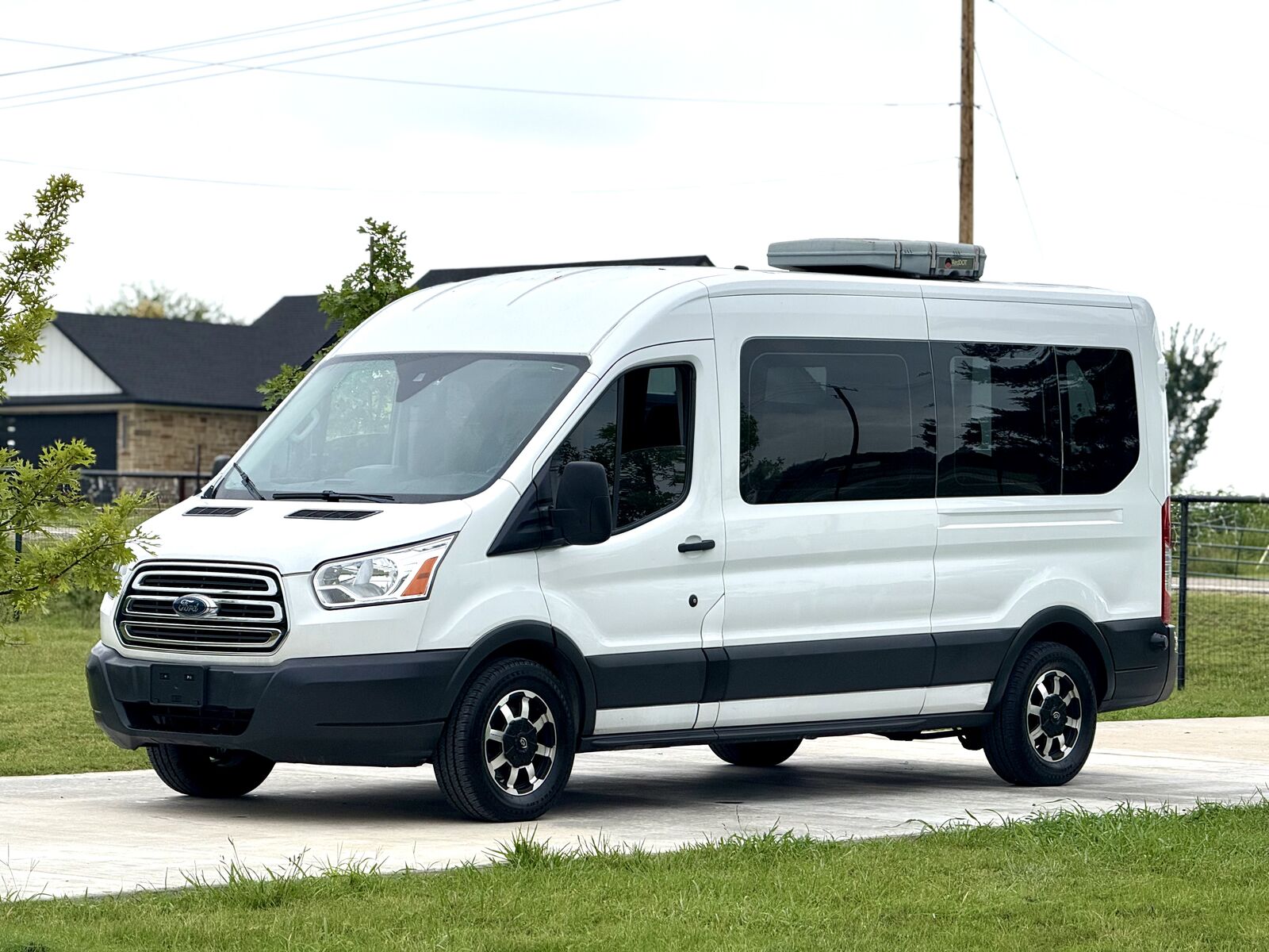 2017 FORD Transit