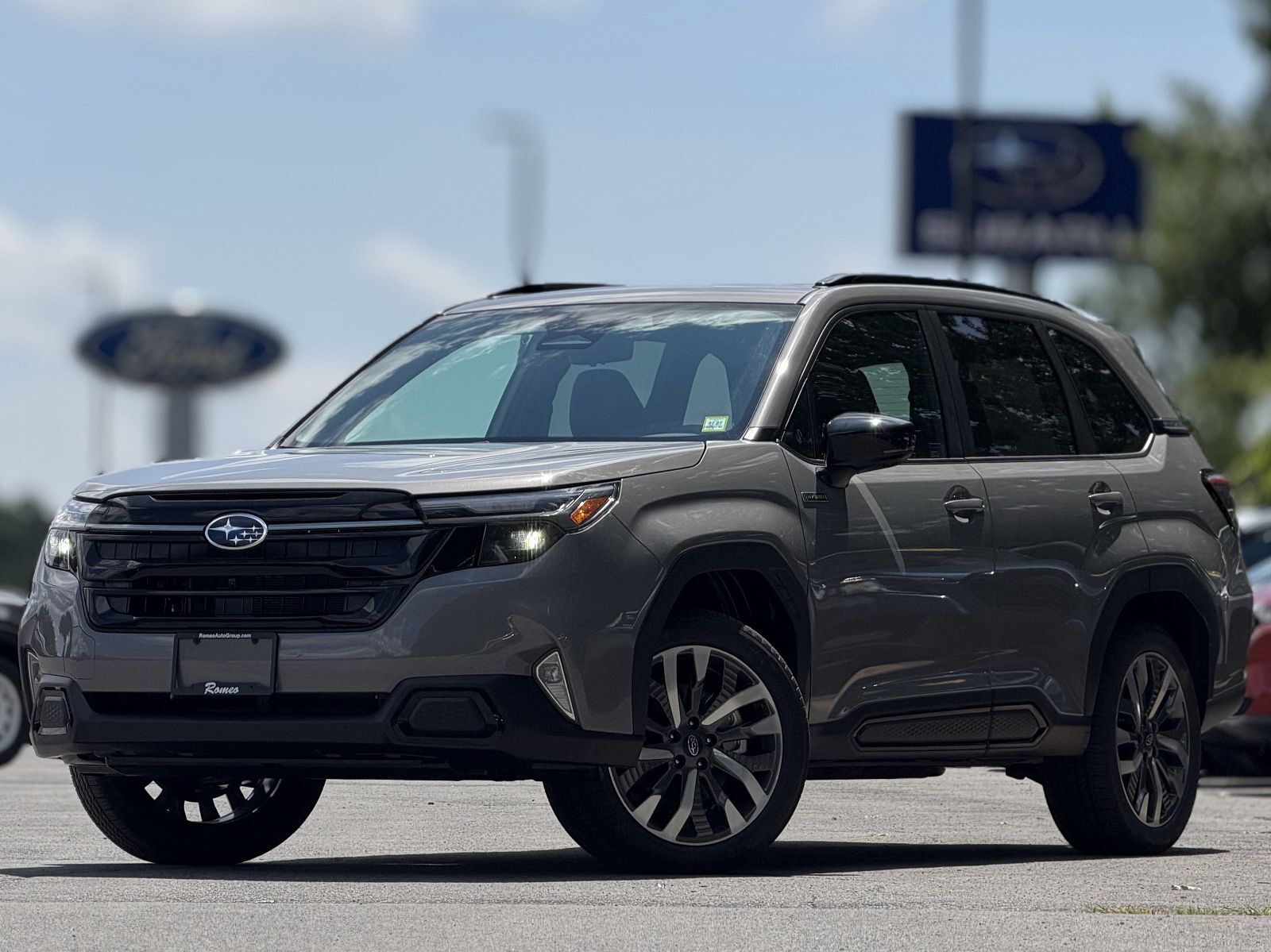 2026 SUBARU Forester