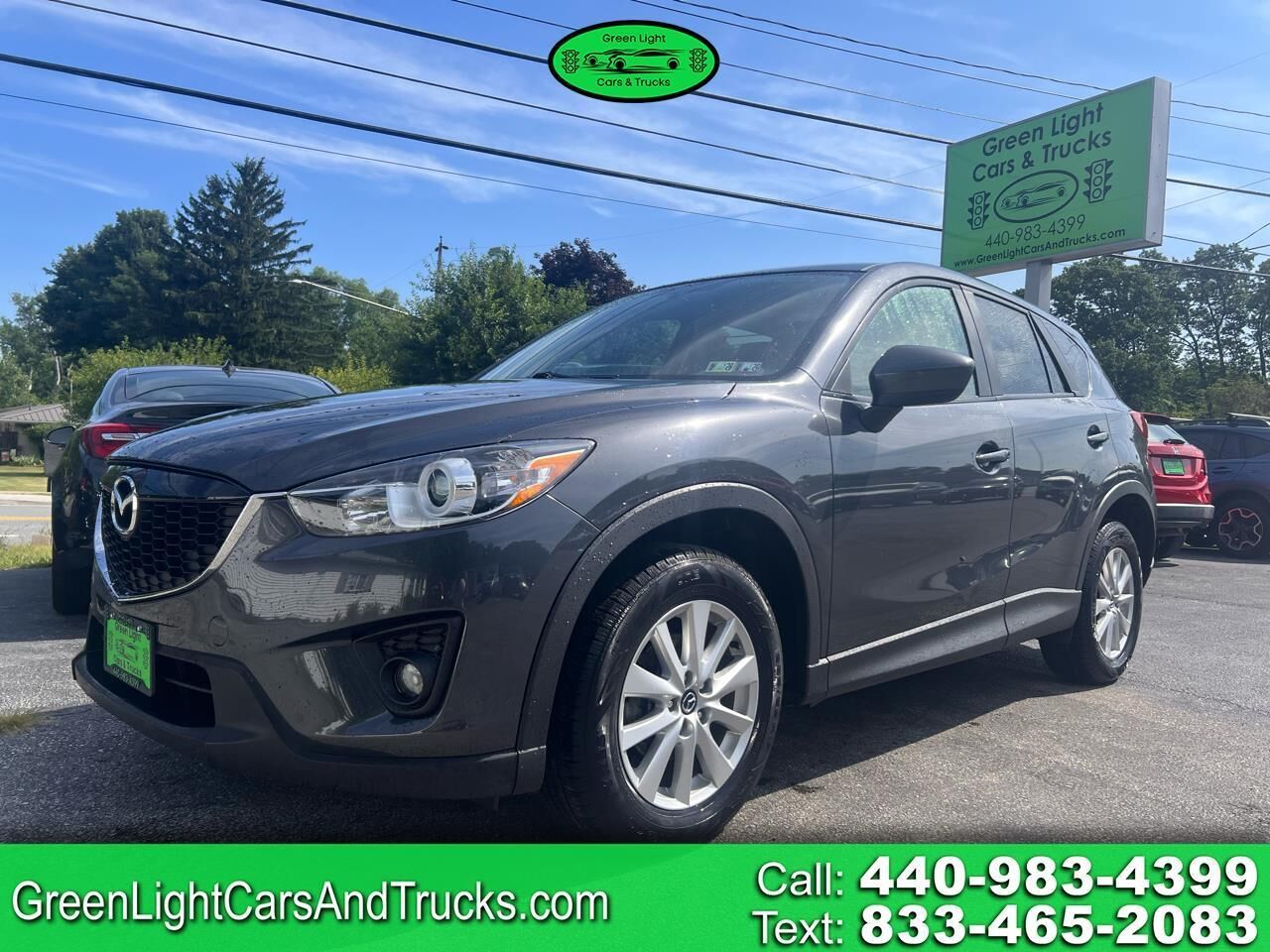2015 MAZDA CX-5