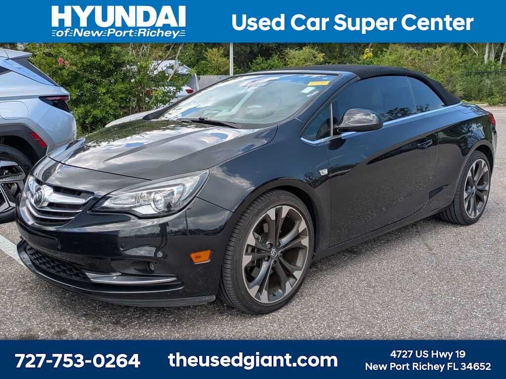 2016 BUICK Cascada