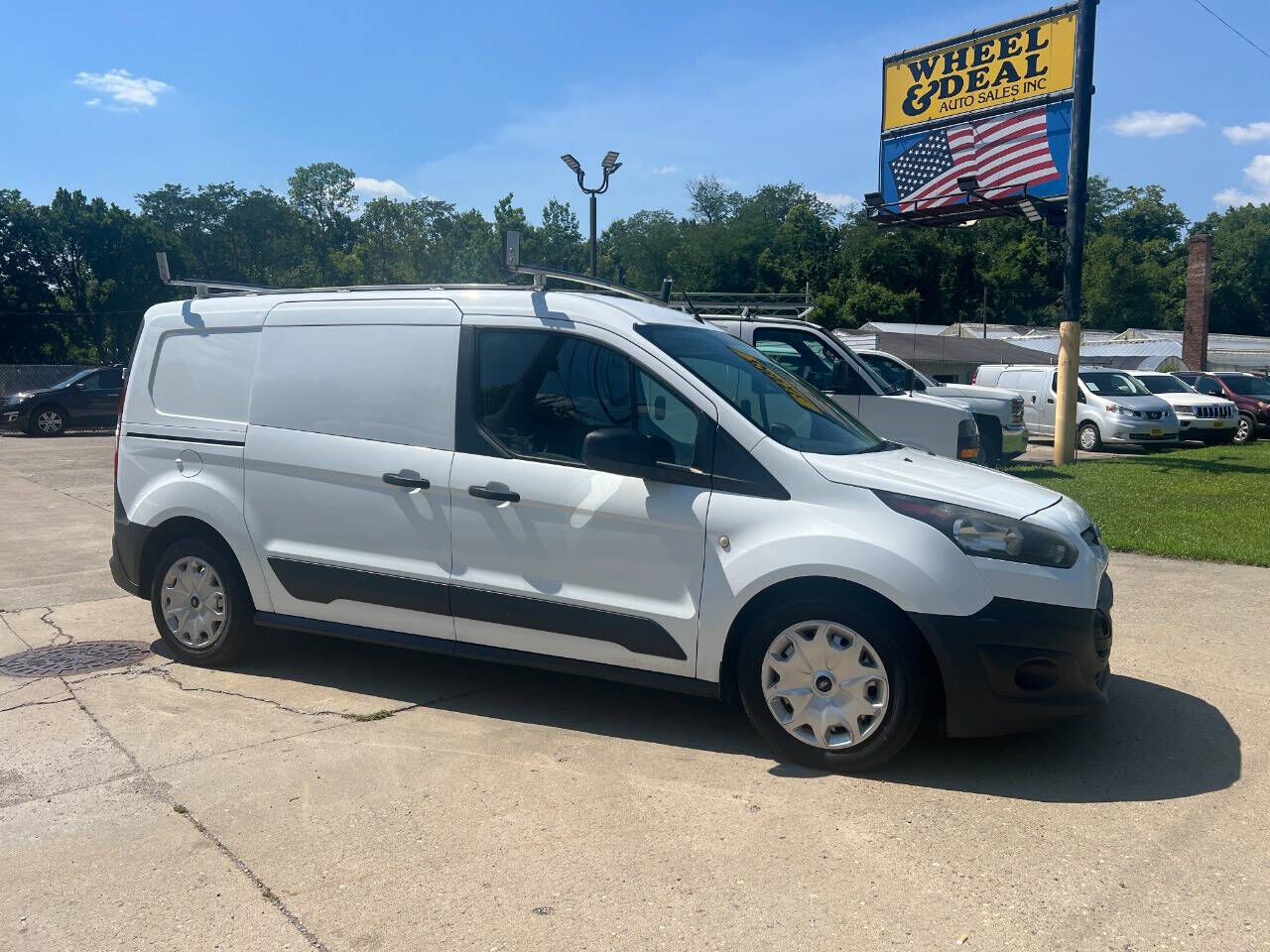 2018 FORD Transit