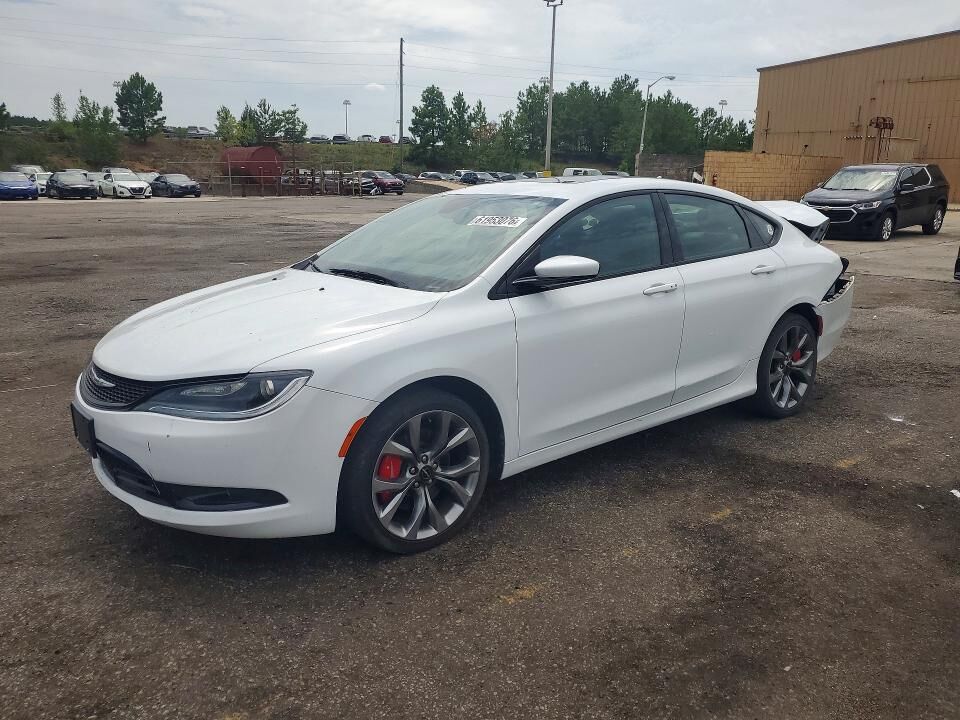 2015 CHRYSLER 200