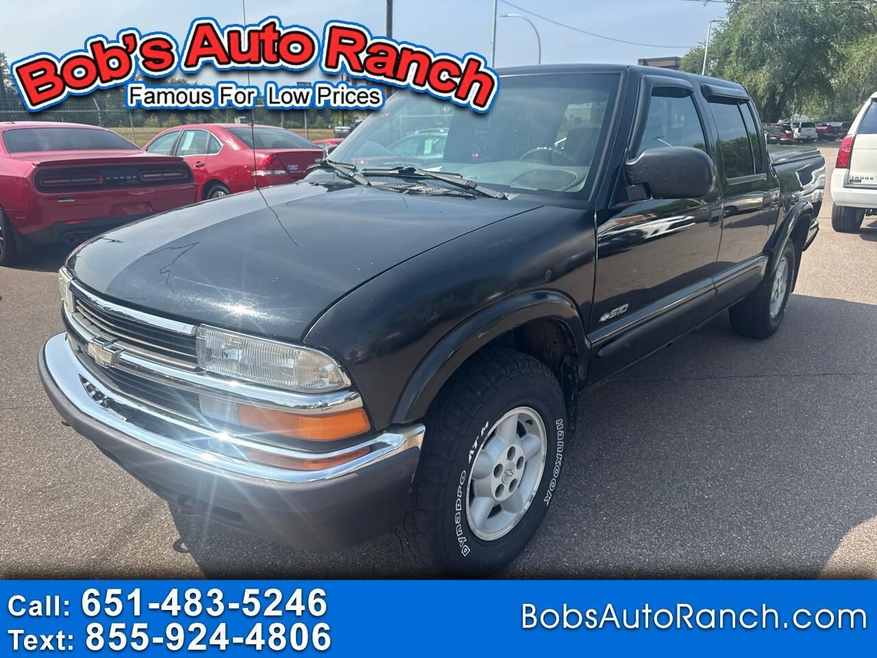 2001 CHEVROLET S-10 Pickup