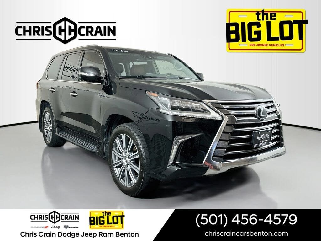 2016 LEXUS LX