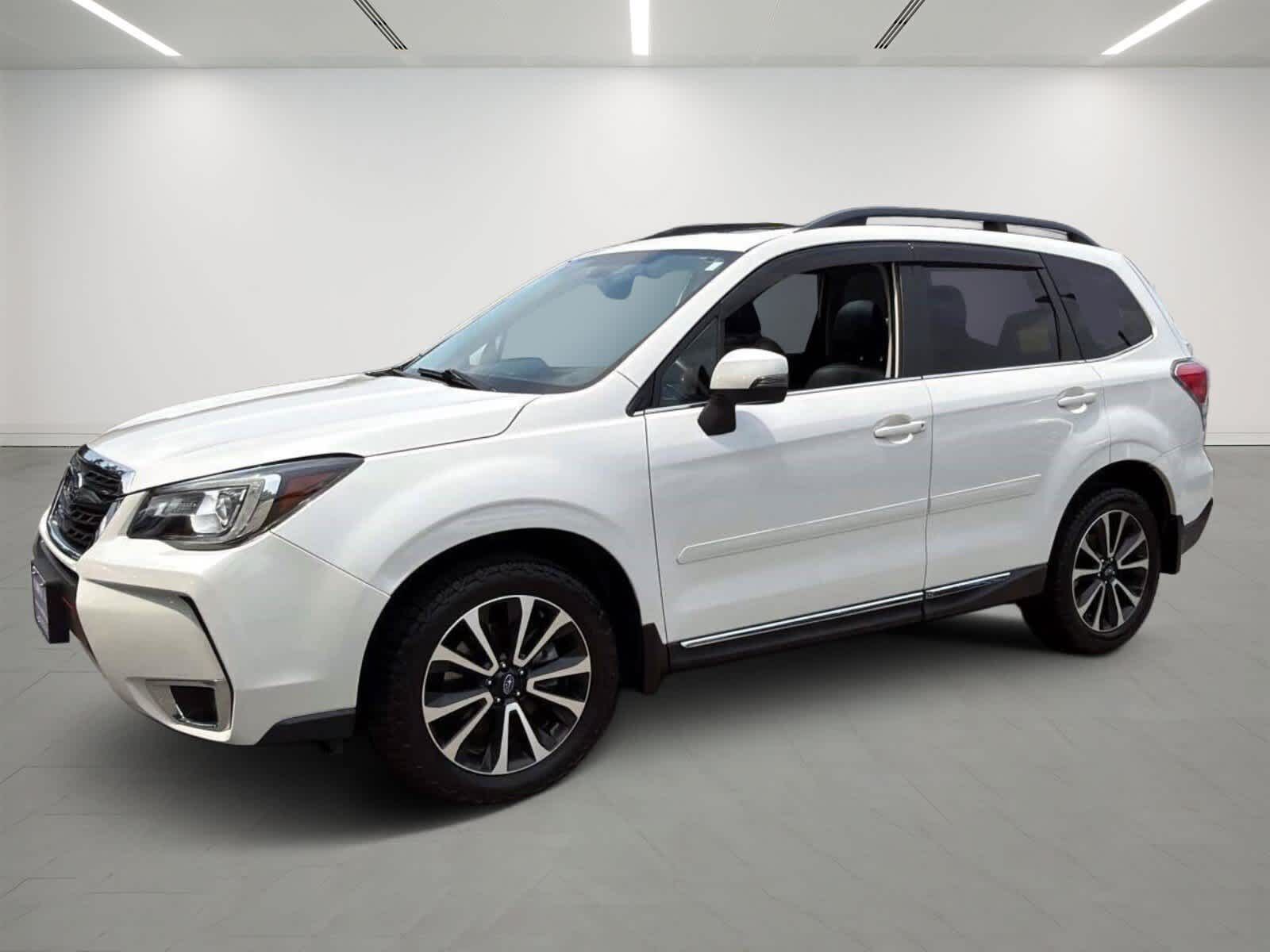 2018 SUBARU Forester