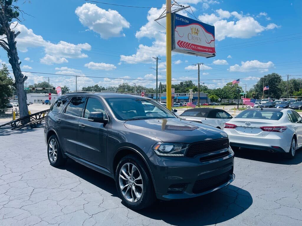 2020 DODGE Durango