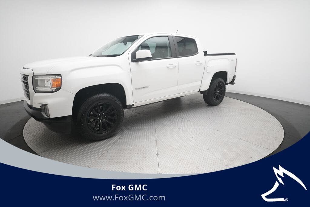 2022 GMC Canyon