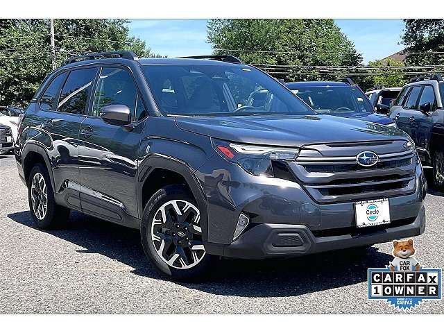 2025 SUBARU Forester