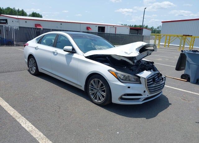 2018 GENESIS G80
