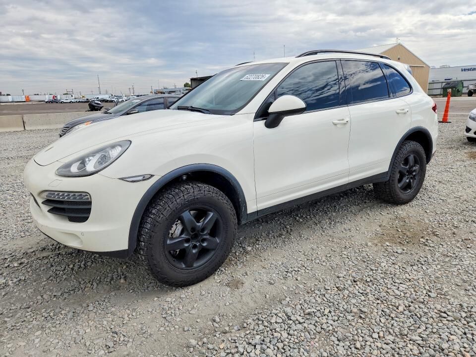 2012 PORSCHE Cayenne