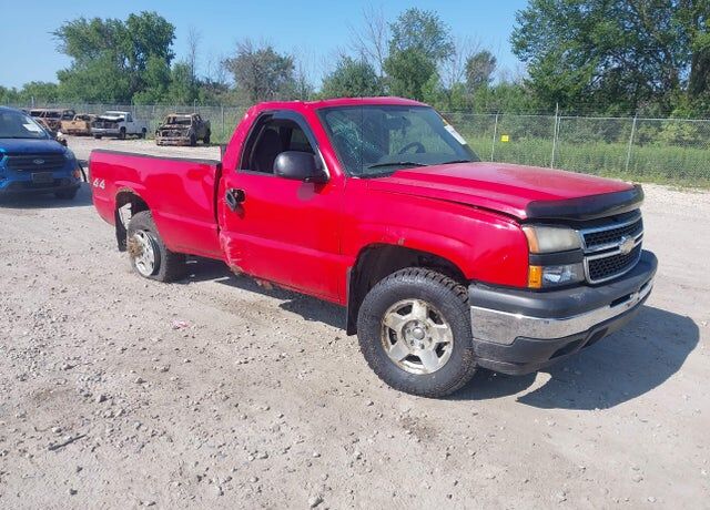 2006 CHEVROLET Silverado