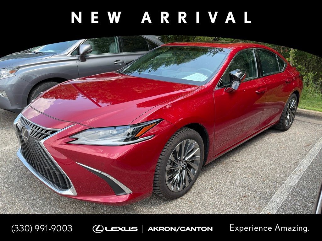 2025 LEXUS ES