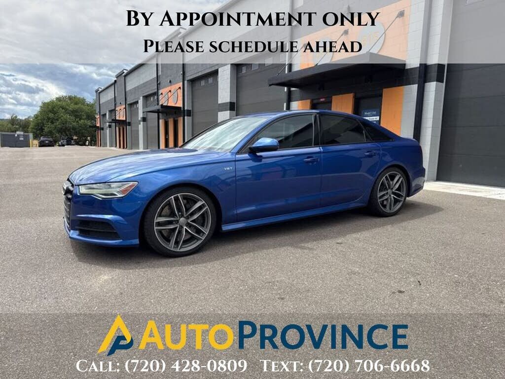 2017 AUDI S6
