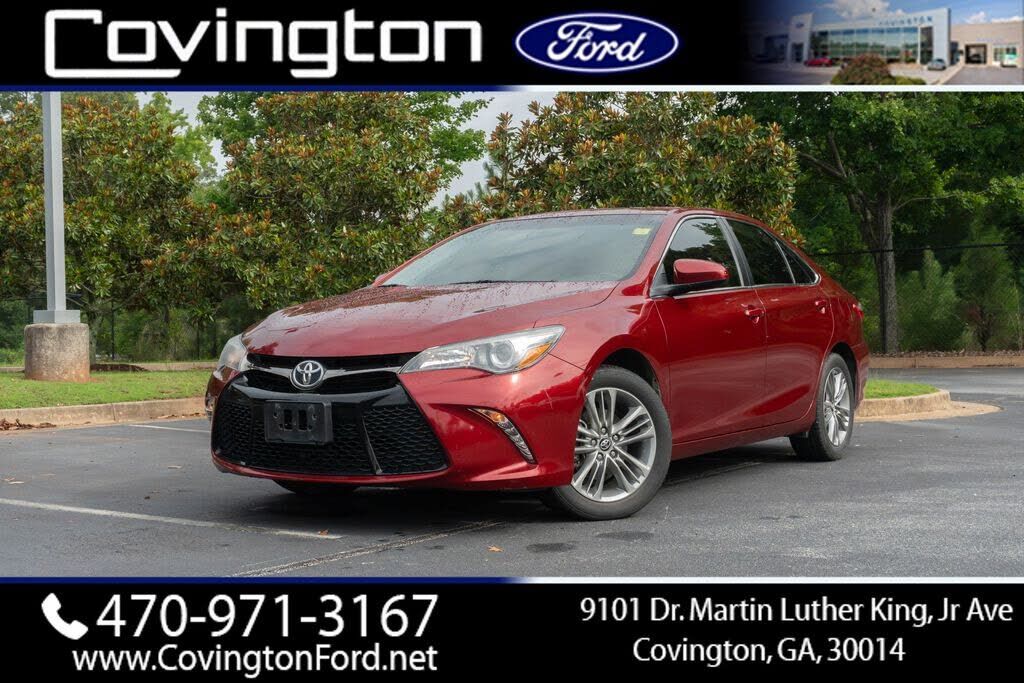 2017 TOYOTA Camry