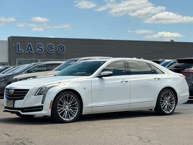 2017 CADILLAC CT6